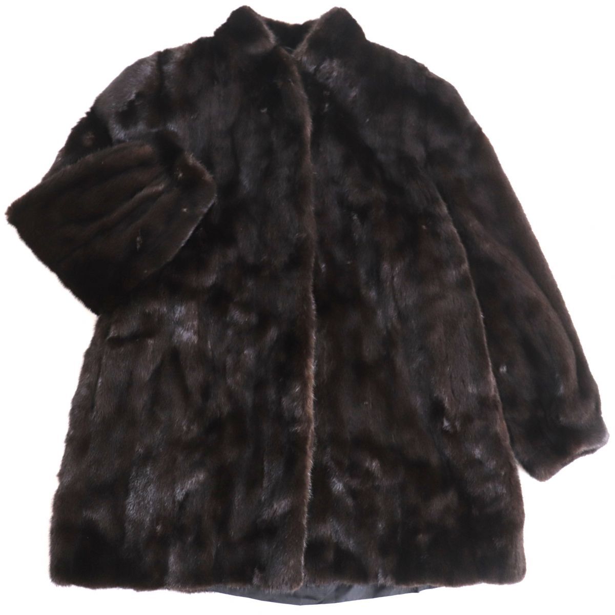 極美品☆BLACKGLAMA ブラックグラマ MITSUKOSHI 三越 MINK ミンク 本