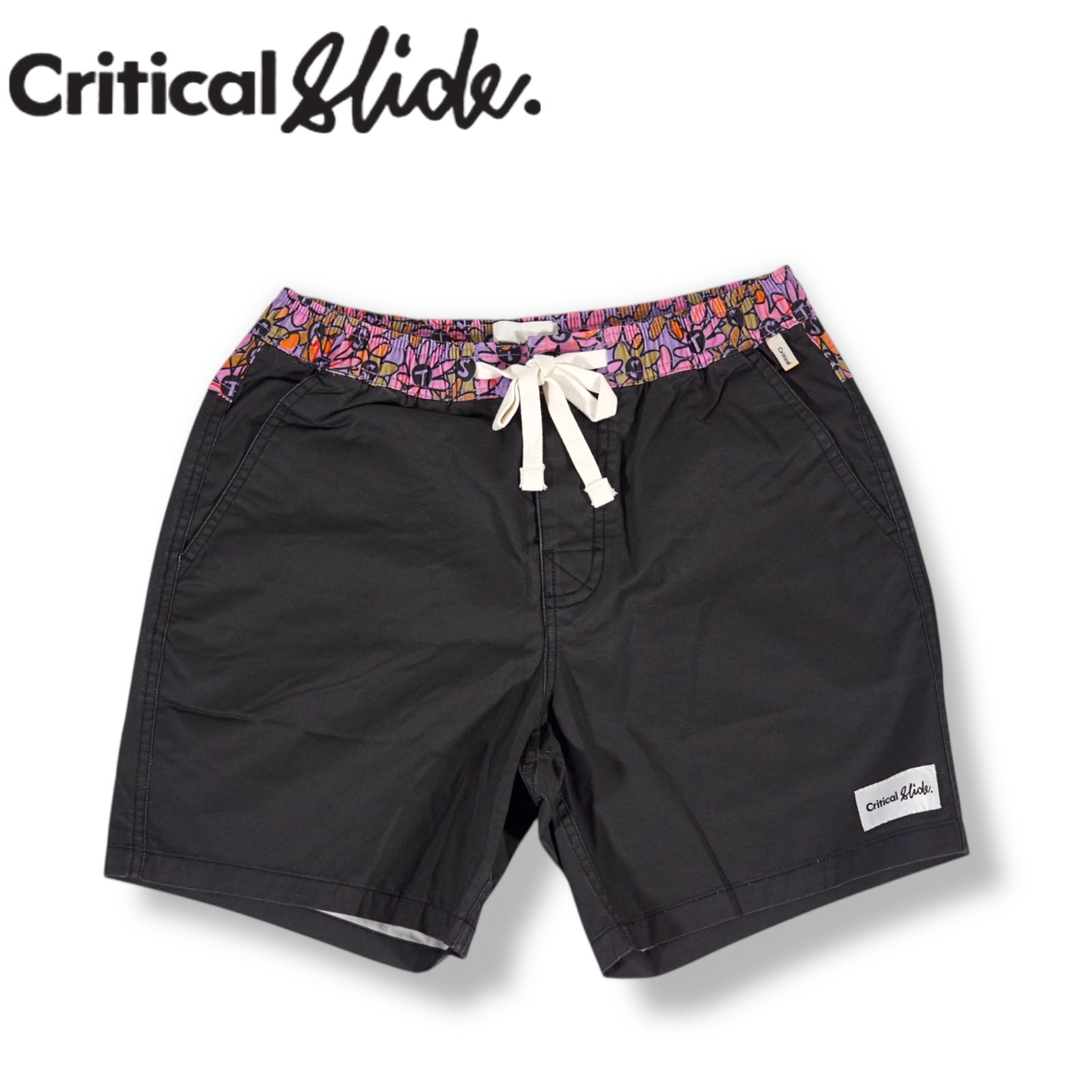 ◆TCSS Plain Jane 2way ボードショーツ　ブラック　30インチ TCSS】Critical Slide Plain Jane 16
