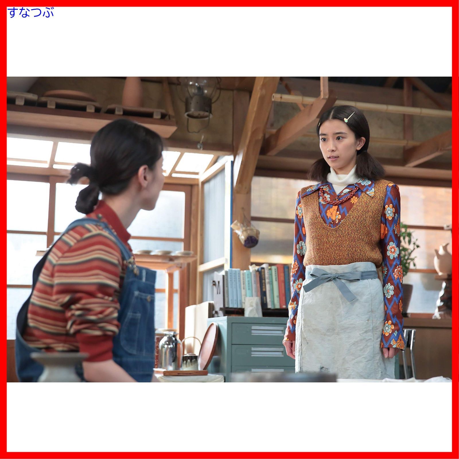 新品未開封】連続テレビ小説 スカーレット完全版 DVDBOX2 戸田恵梨香