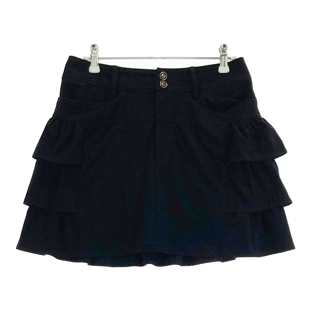 サイズ：M JUN&ROPE ジュン アンド ロペ インナー付スカート