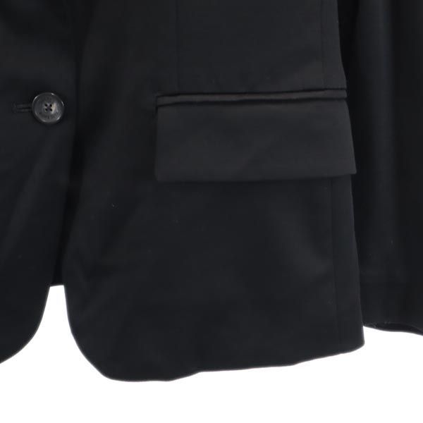 ポールスミス ブラック 日本製 テーラードジャケット 40 黒 Paul Smith