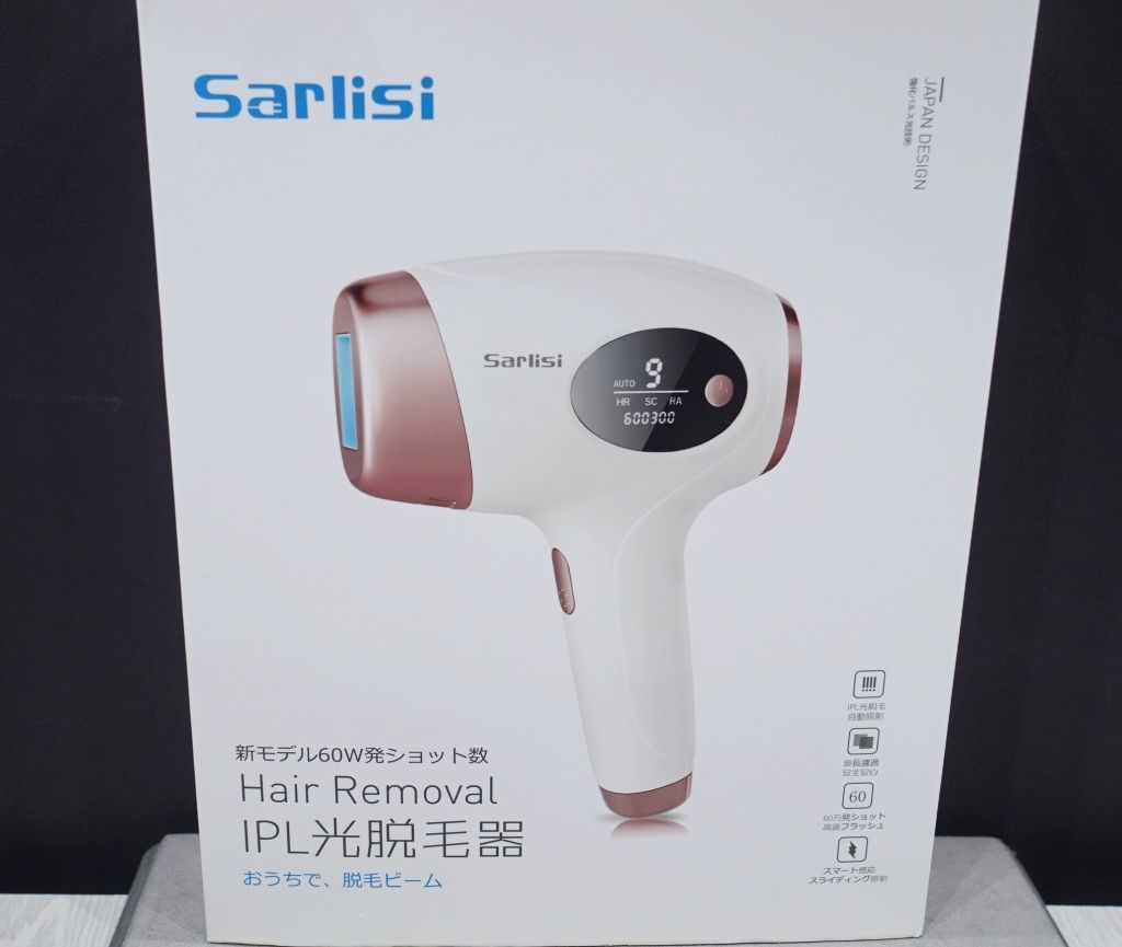 Sarlisi 脱毛器 Ai01 無痛脱毛 家庭用 男女兼用 - メルカリ