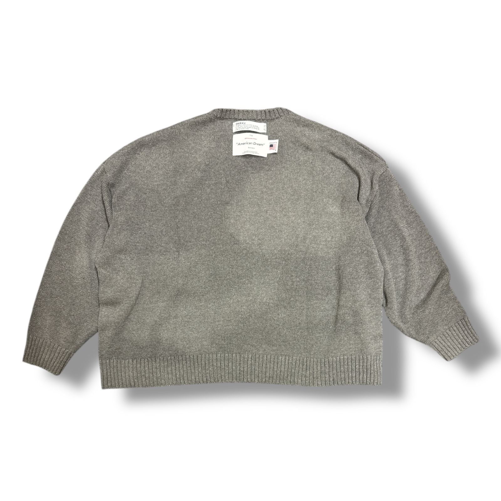 DAIRIKU】American Dream Inside-out Knit