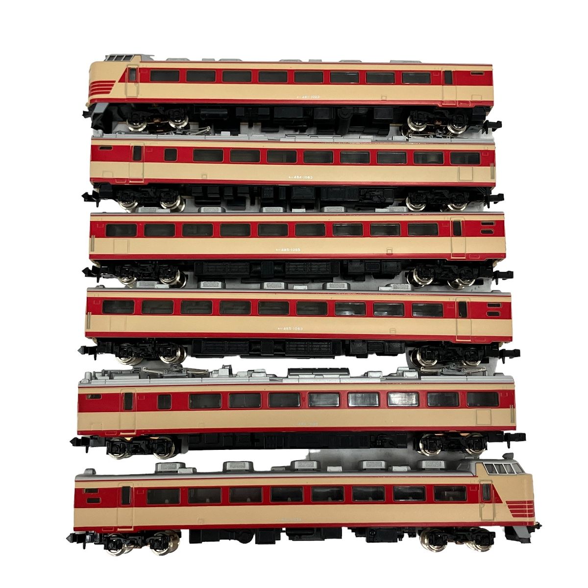 TOMIX トミックス 92627 JR 485 1000系特急電車 6両 鉄道模型 Nゲージ ジャンク M9023338 - メルカリ