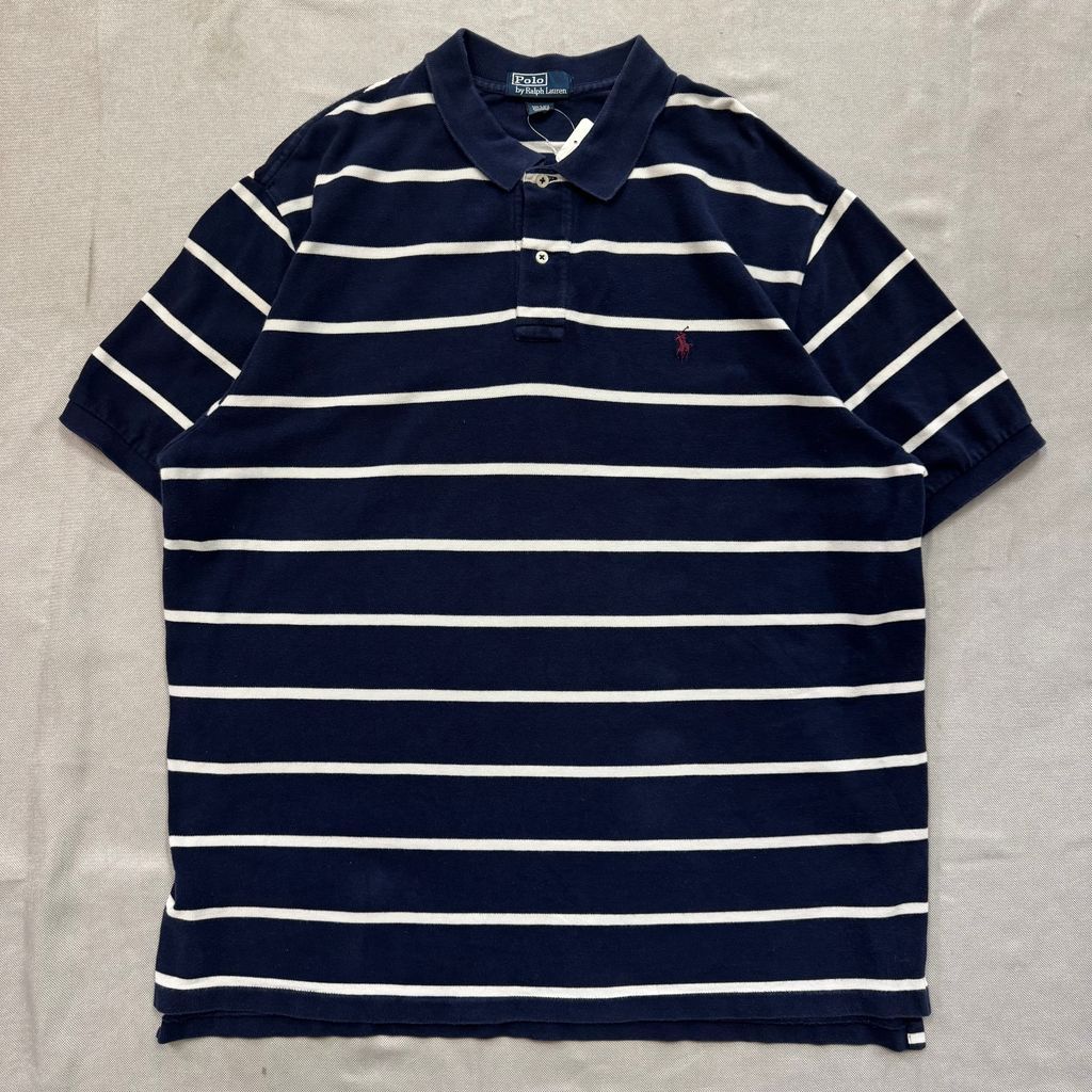 Polo by Ralph Lauren ポロ ラルフローレン ボーダー柄 ポロシャツ