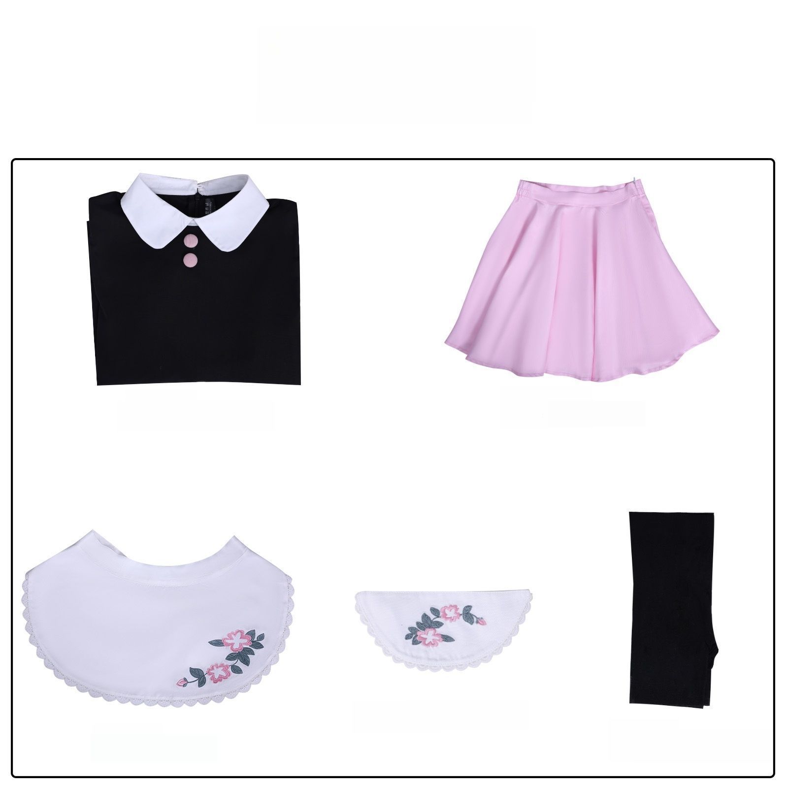 コスプレ衣装ミラキュラスレディバグコスチュームスーツピンクショートパンツマリネット私服