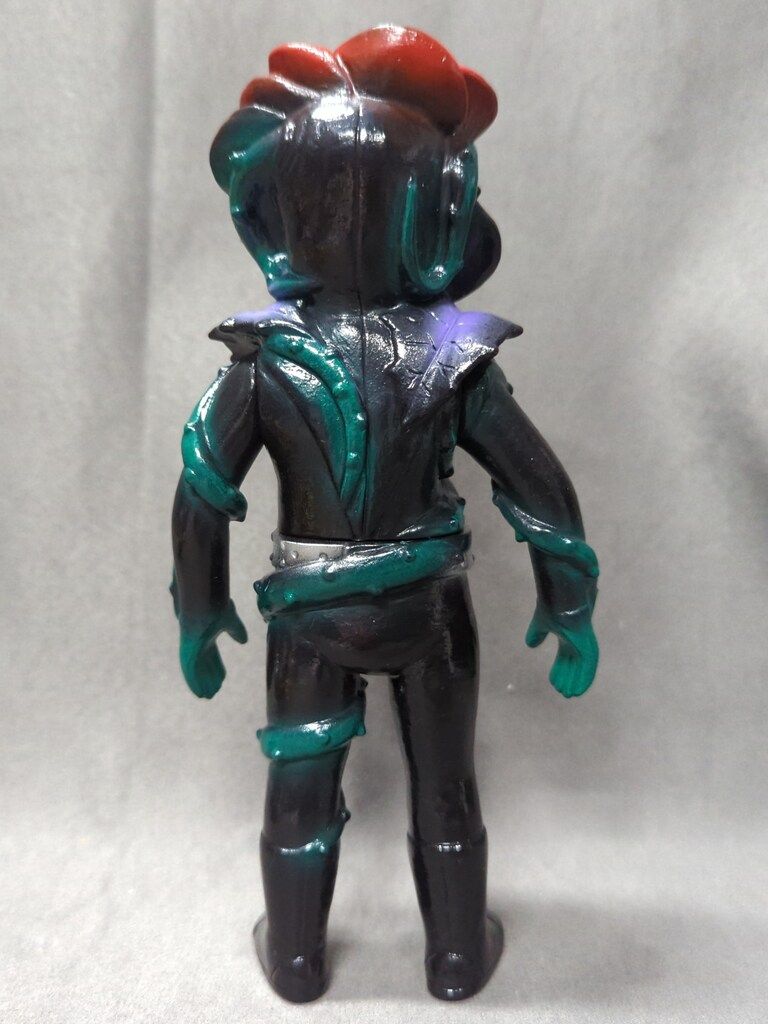 メディコム・トイ ミドルサイズ/東映レトロソフビコレクション 仮面