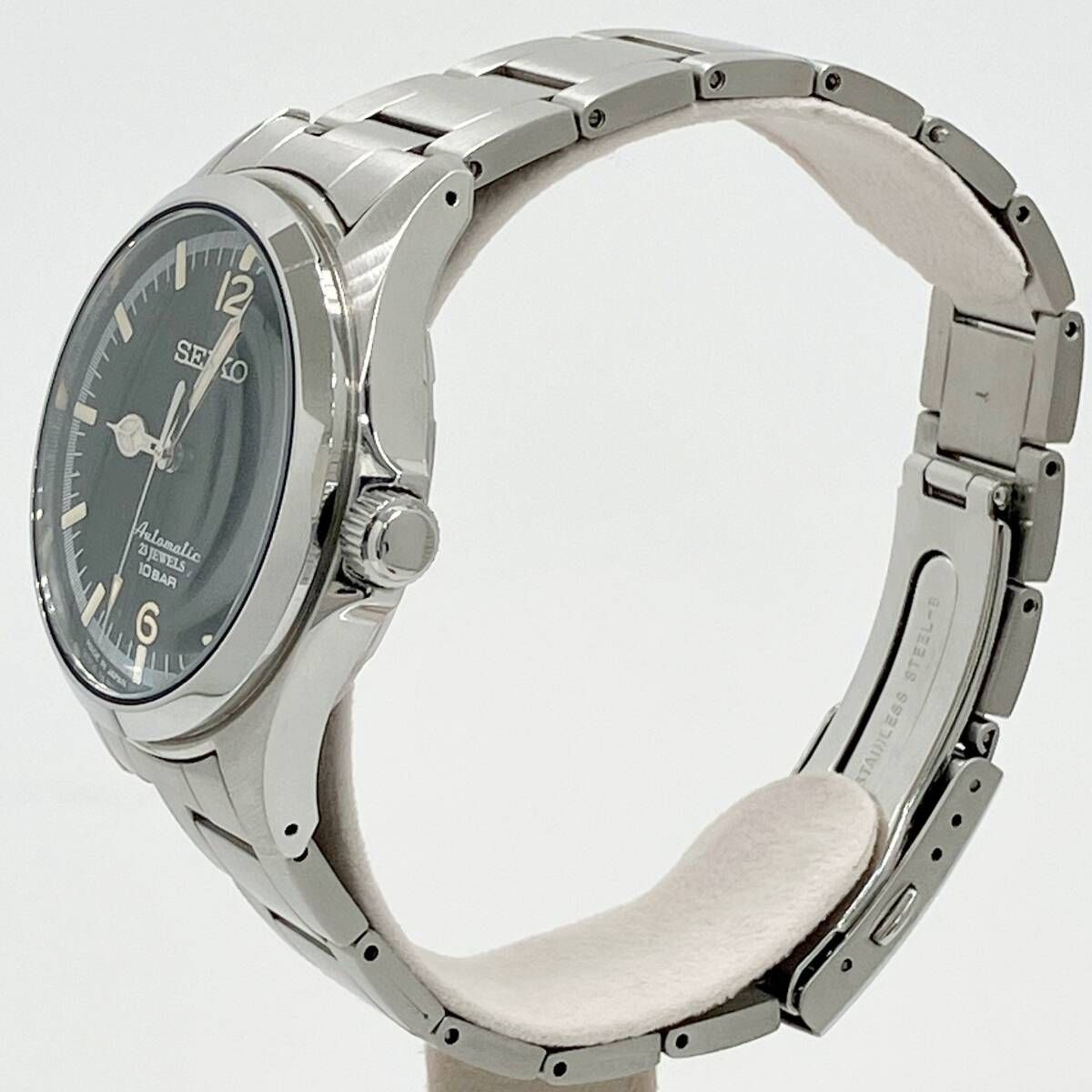 SEIKO × TiCTAC 自動巻き 腕時計 23JEWELS 日差約＋3秒 セイコー