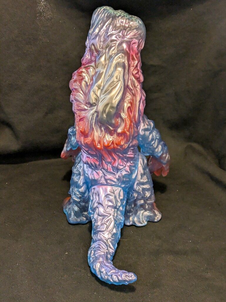 ブルマァク ブルマァクの怪獣シリーズ ゴジラ対ヘドラ ヘドラ クリア 