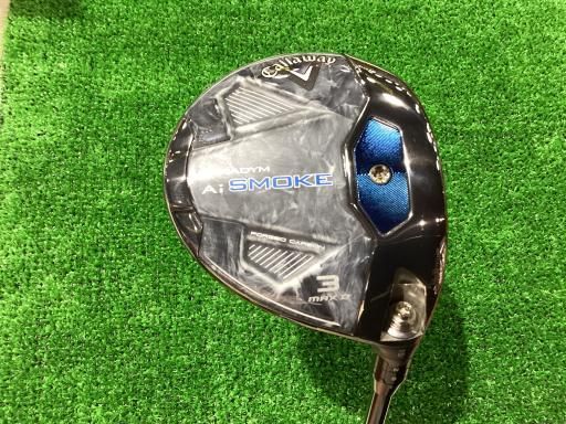 キャロウェイ PARADYM Ai SMOKE MAX D 3W フェアウェイウッド FW TENSEI 50 for CW Ai SMOKE FW フレックスR メンズ 男性用 右利き 右用 Bランク ゴルフクラブ