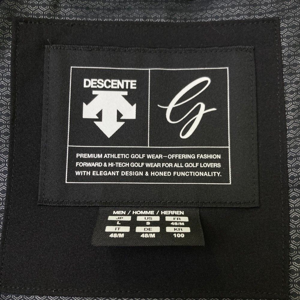 DESCENTE ゴルフ フルジップ中わたジャケット -デサントストア-DESCENTE STORE-
