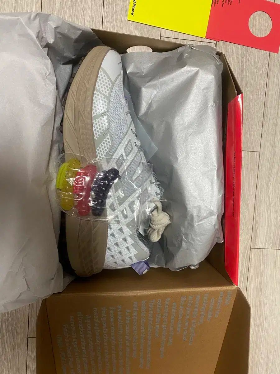 Hoka Unna スピードゴート 2 270 白