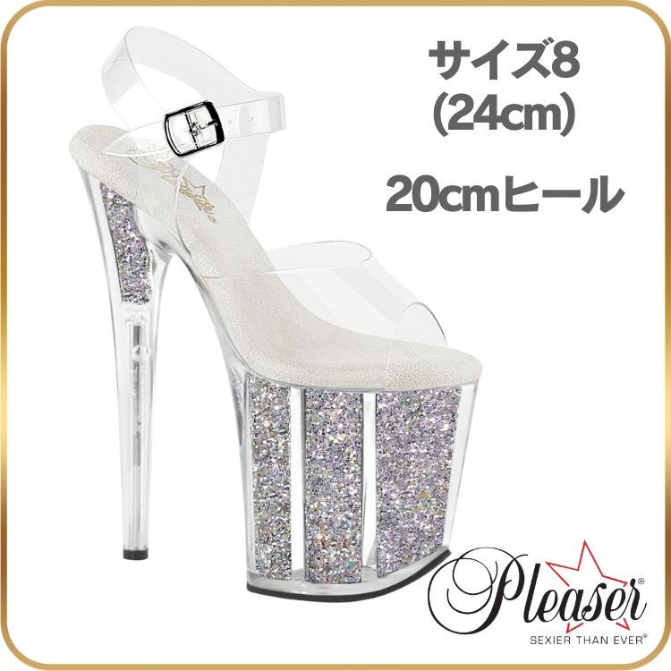 プリーザーヒール・厚底 Pleaser(プリーザー) 回転式拳銃型ヒール 厚底