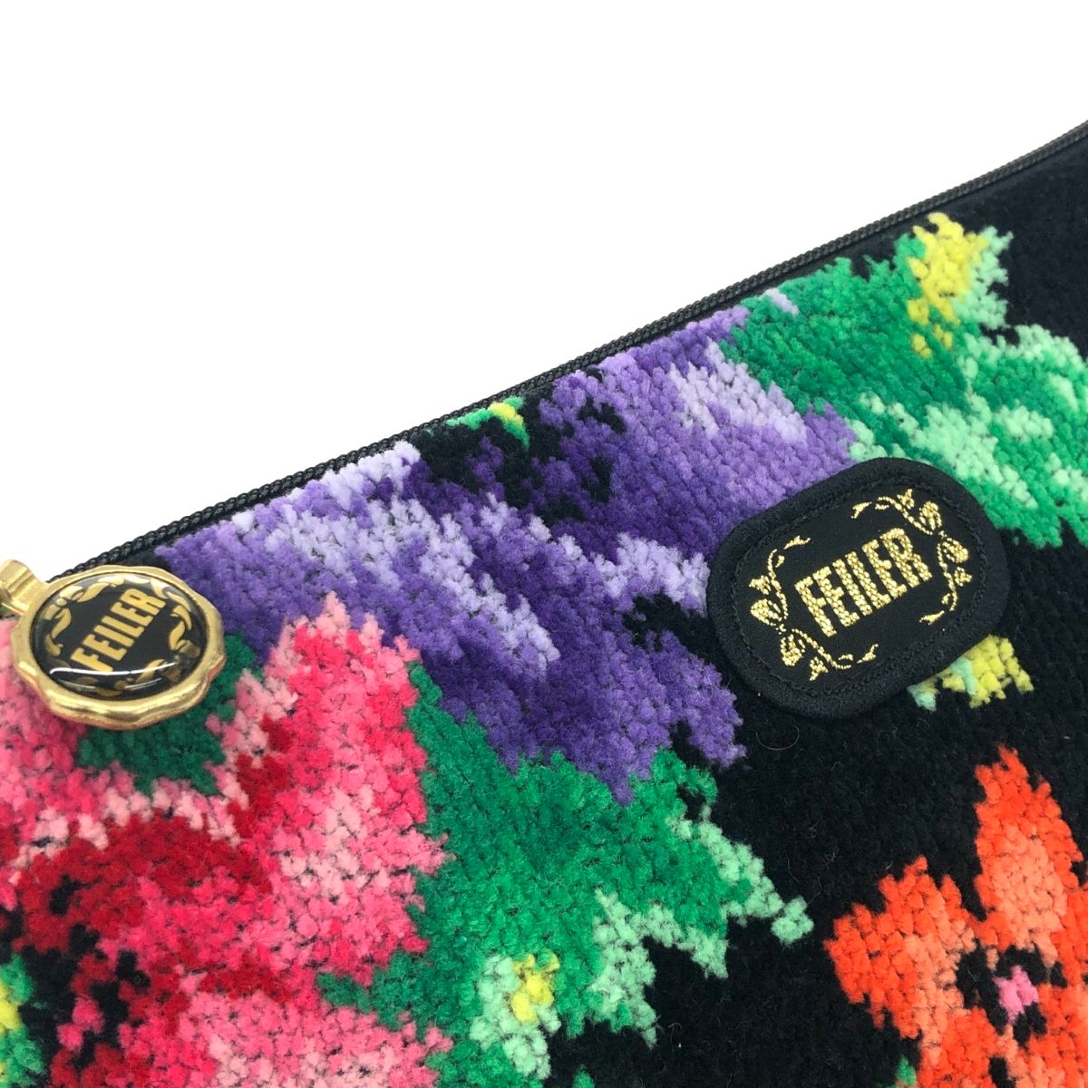 FEILER フェイラー　ポーチ　美品 Amazon | [フェイラー] ポーチ [並行輸入品] | FEILER