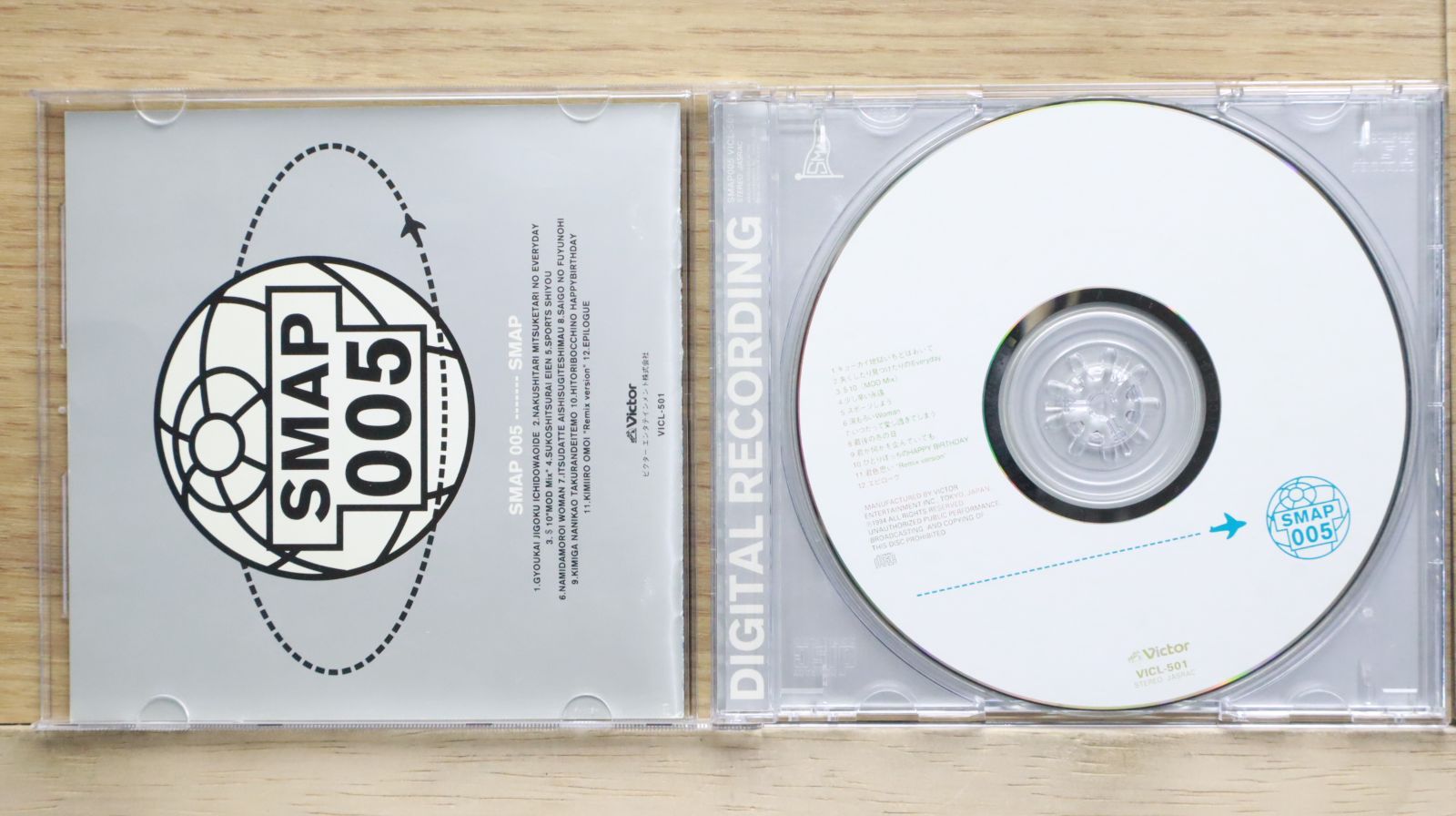 国内盤CD☆スマップ/SMAP□ SMAP 005 【VICL501/4988002289639】N21293
