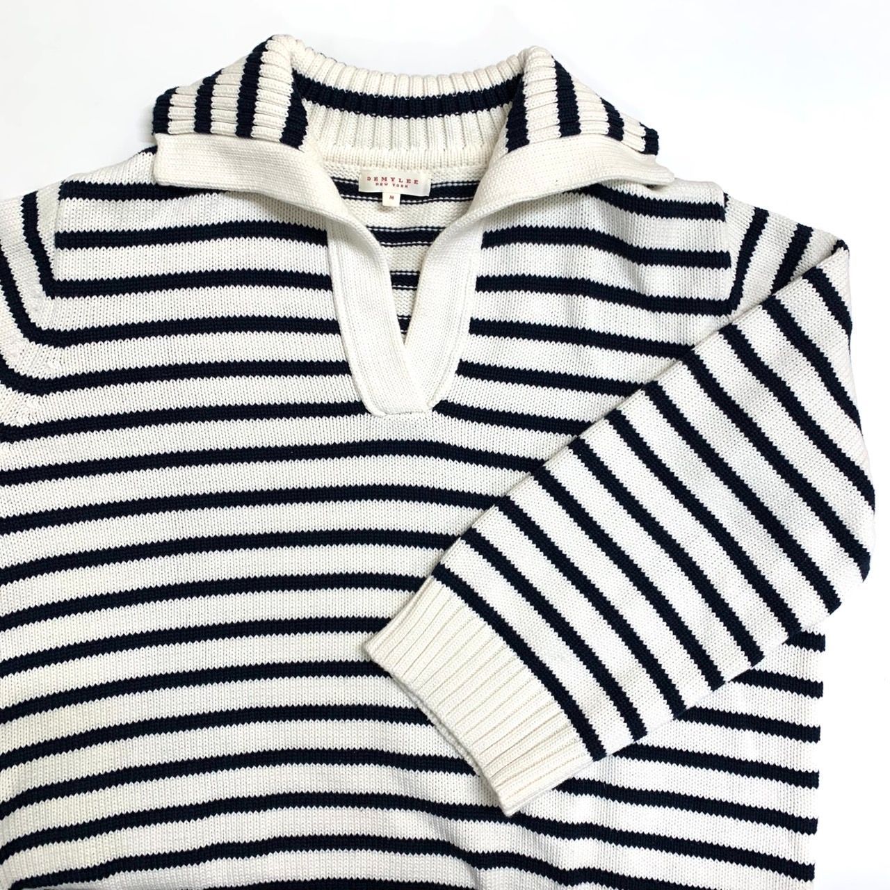 セール 11%OFF】DEMYLEE セーター PHOEBE STRIPE WSR22005