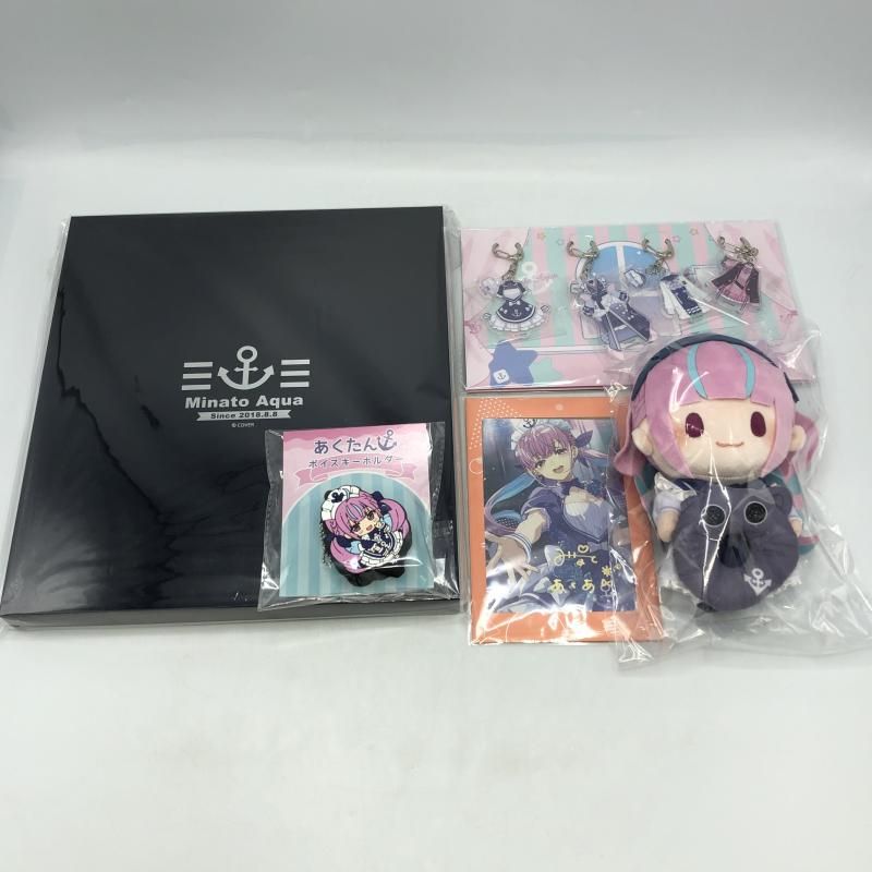 【中古】湊あくあ 活動６周年記念グッズフルセット[10][240010474080] 中古】湊あくあ 活動6周年記念グッズフルセット[10
