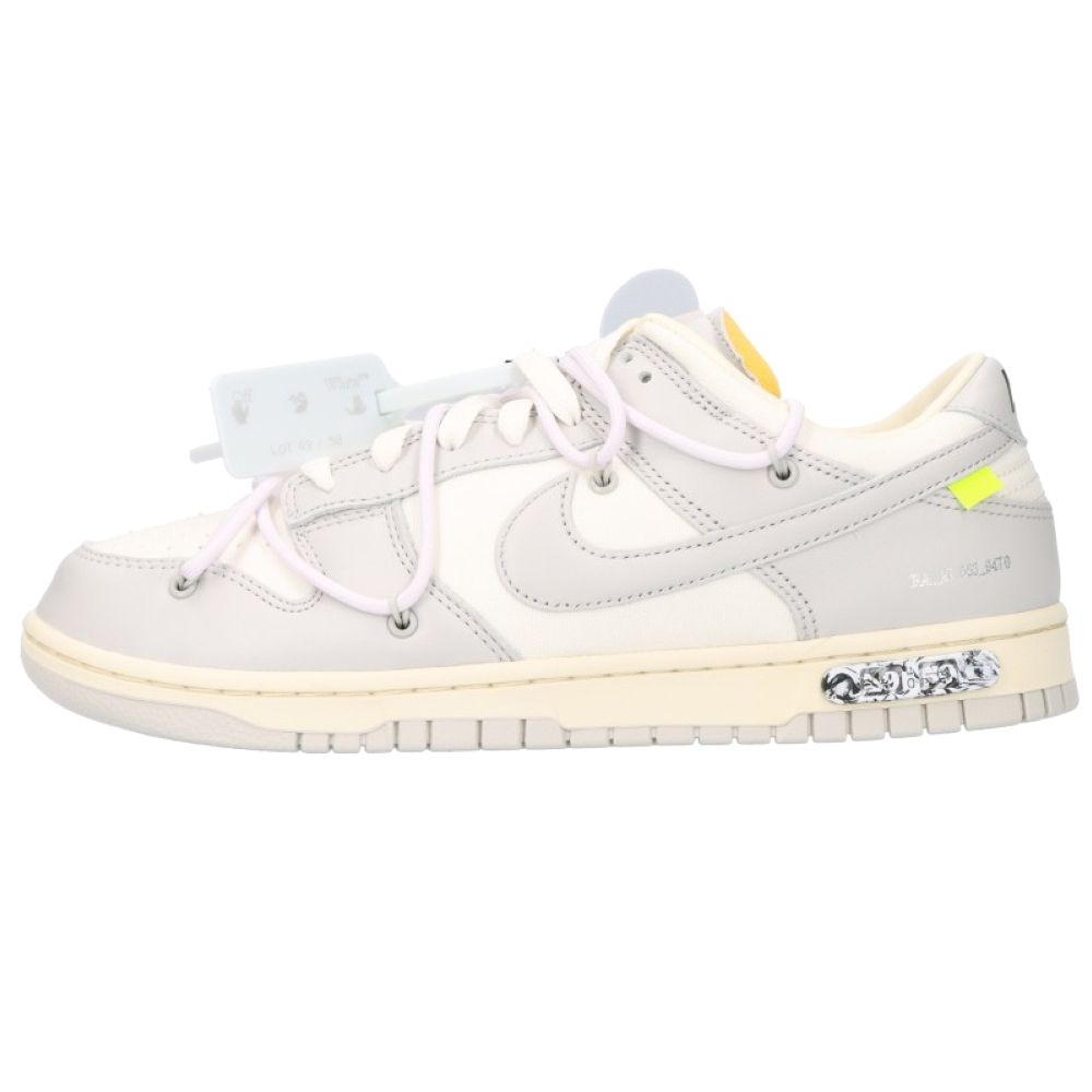 NIKE (ナイキ) ×OFF-WHITE DUNK LOW 1 OF 50 オフホワイト ダンク ロー