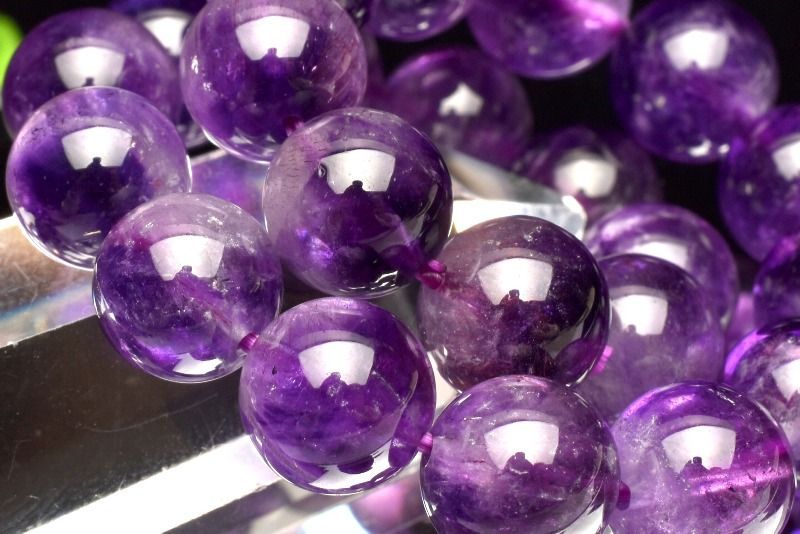 cl様専用】 高品質 アメジストエレスチャル スモーキー スーパーセブン