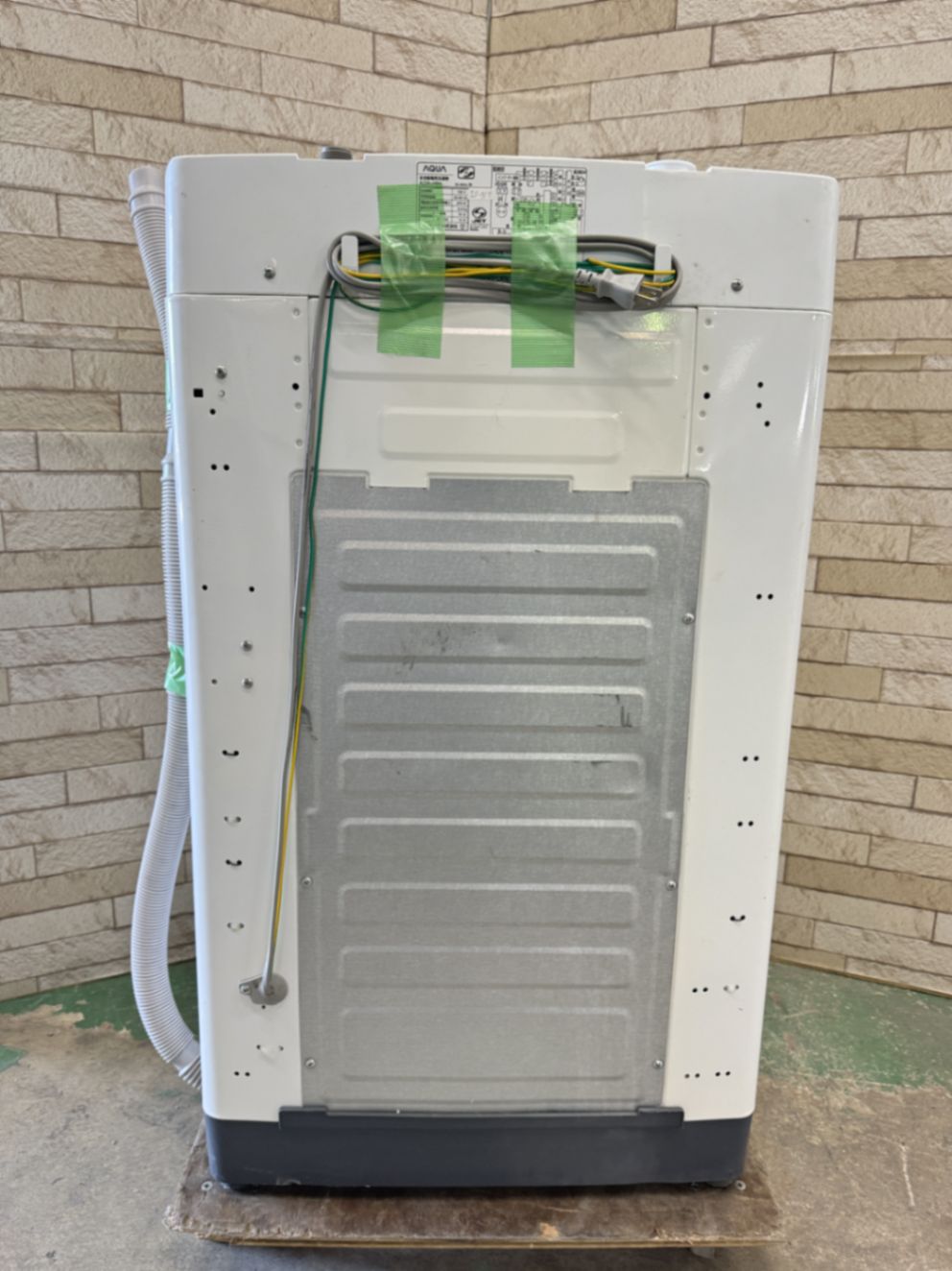 3か月保障付き 洗濯機