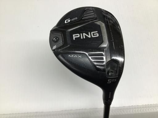 中古】 ピン G425 MAX 5W(アーコス無し) フェアウェイウッド FW
