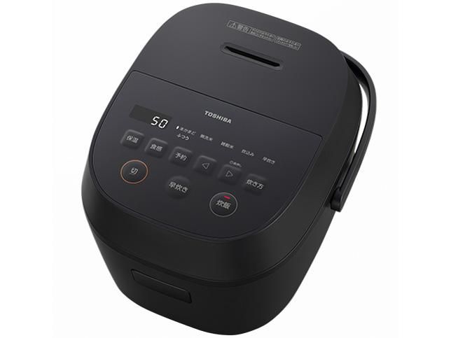 5営業日で発送 TOSHIBA 東芝 東芝 RC-10AMX K マイコン炊飯器 5.5合炊き ブラック RC-10AMX