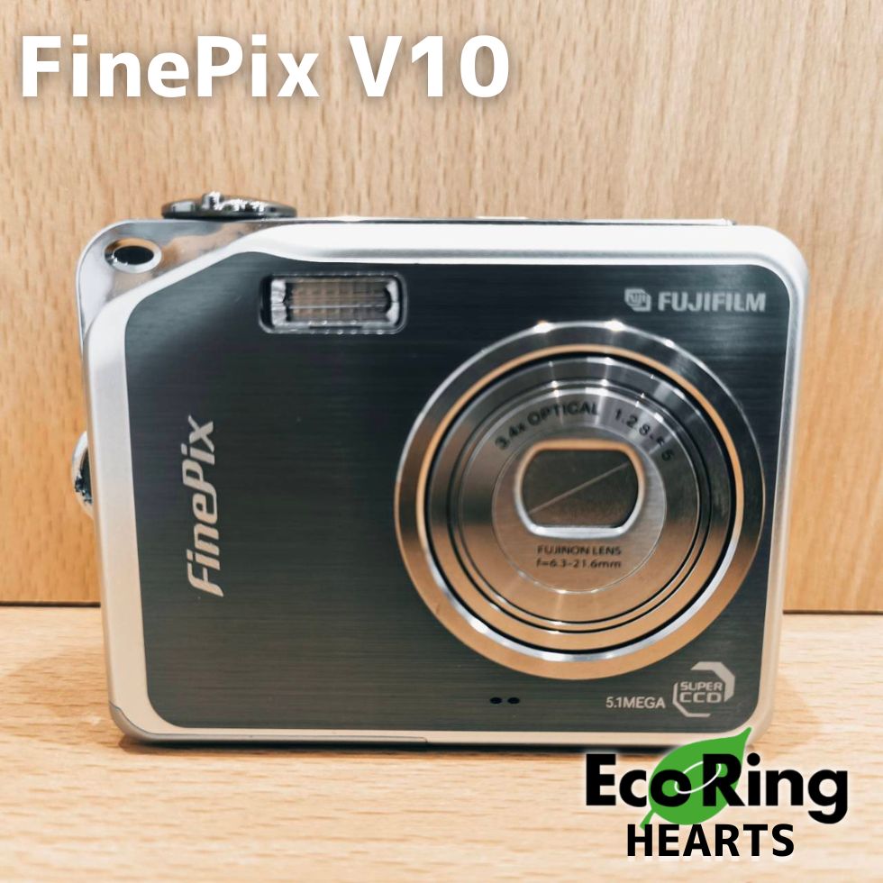 FUJI FILM FinePix V FINEPIX V10 デジカメ 【公式通販】