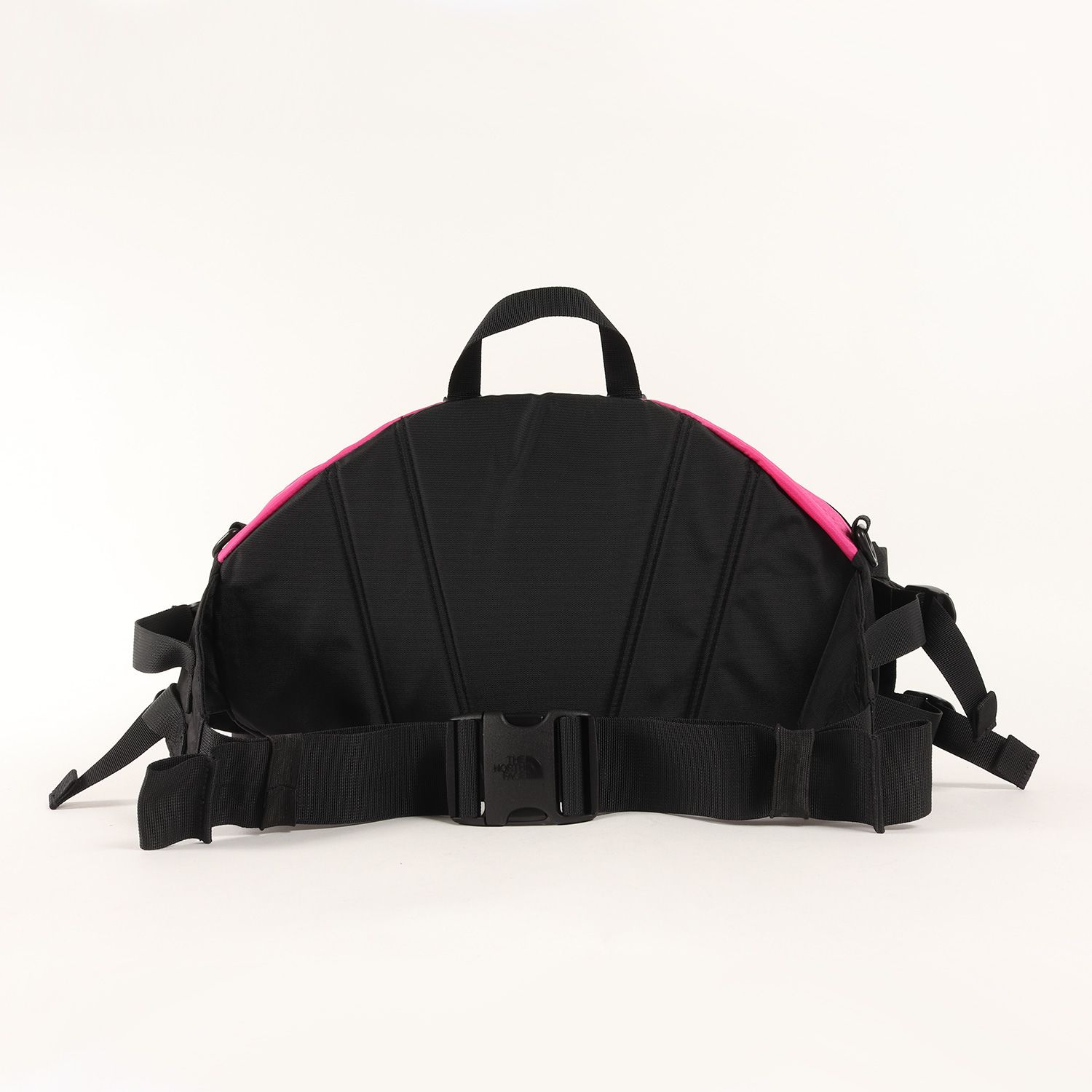 【美品】ザノースフェイス デイハイカーランバーパック スリングバッグ ブラック 美品】ザノースフェイス デイハイカーランバーパック スリング