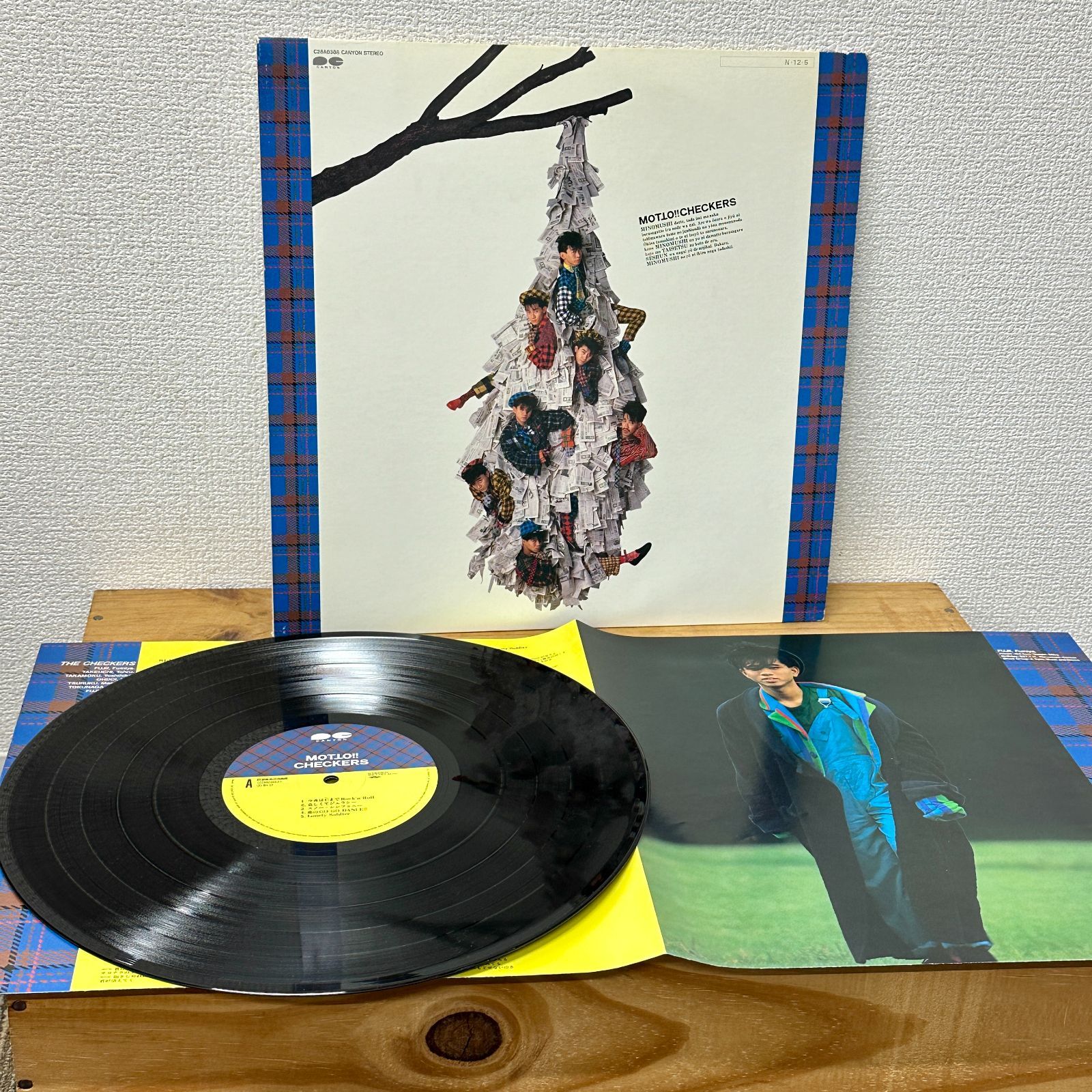 チェッカーズ　レコード　LP盤　9枚セット　昭和レトロ 719WvgxalKL._UF894,1000_QL80_.jpg