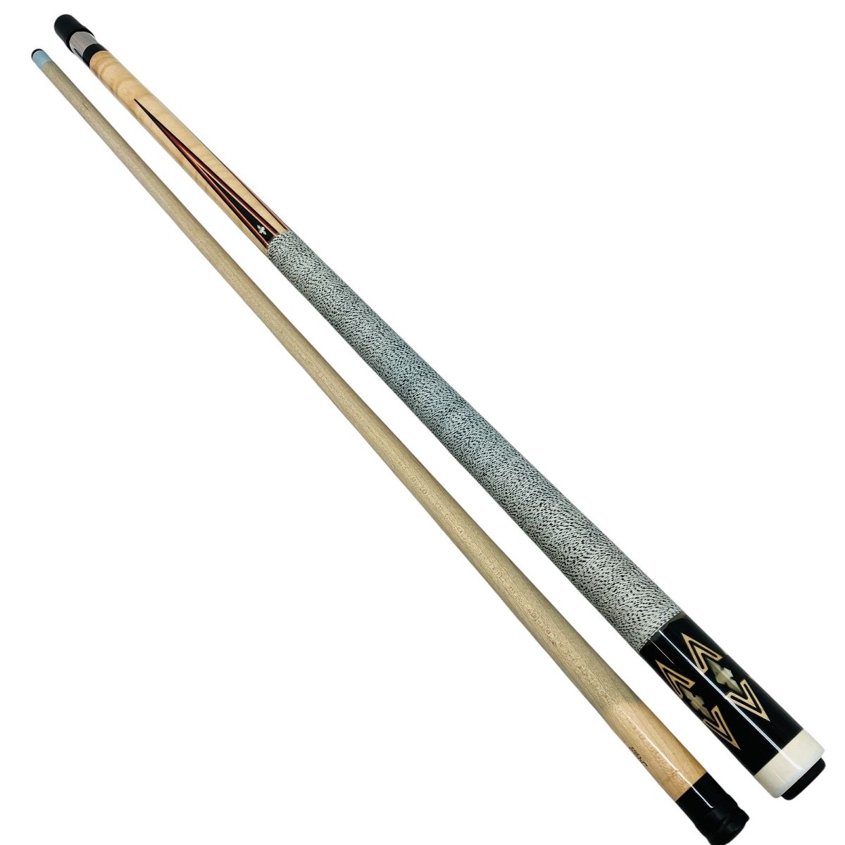 ビリヤードHOW CUE ジョイント中古 美品 ジョイント ビリヤードキュー ハスラー2 モデル 趣味 ビリヤード