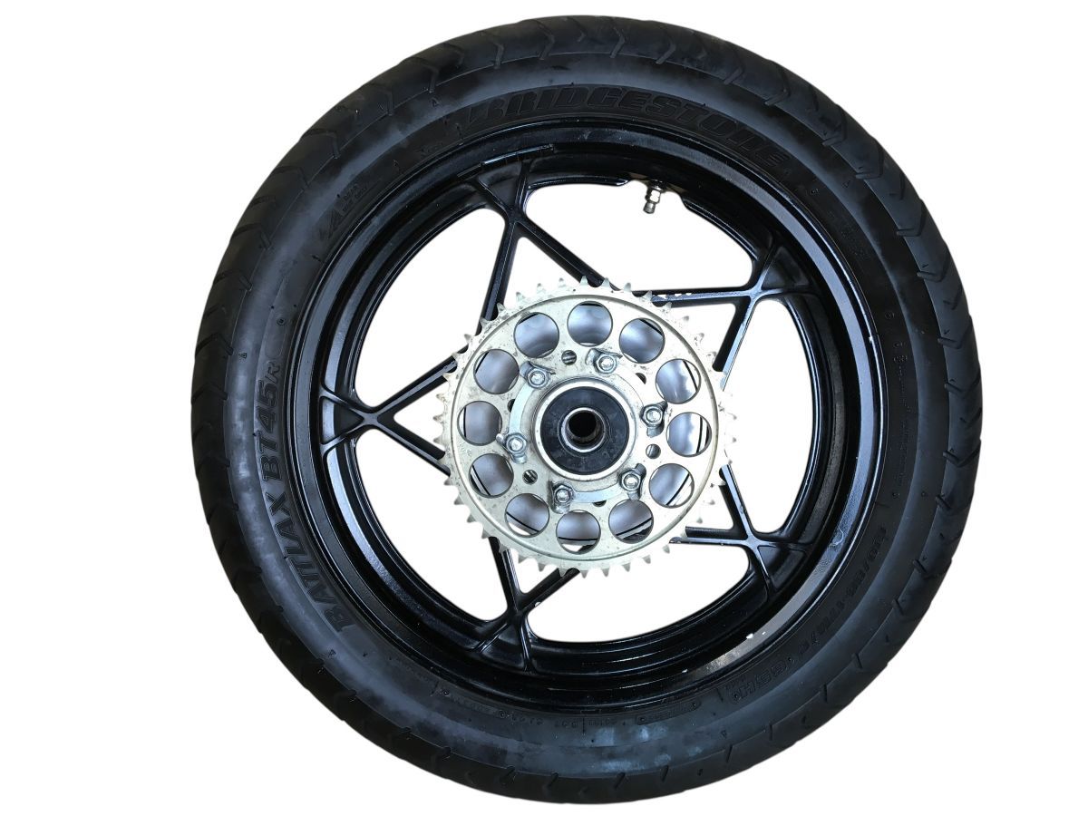 星型 フロントリア振れ無し