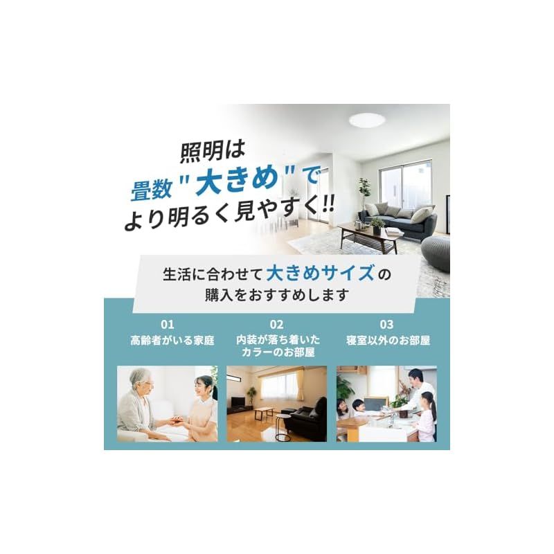 LEDシーリングライト