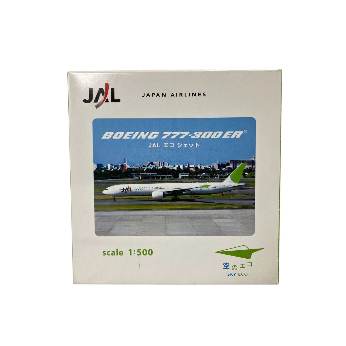 日本航空 ボーイング777-300ER JA741J アーク塗装 日本航空 ボーイング