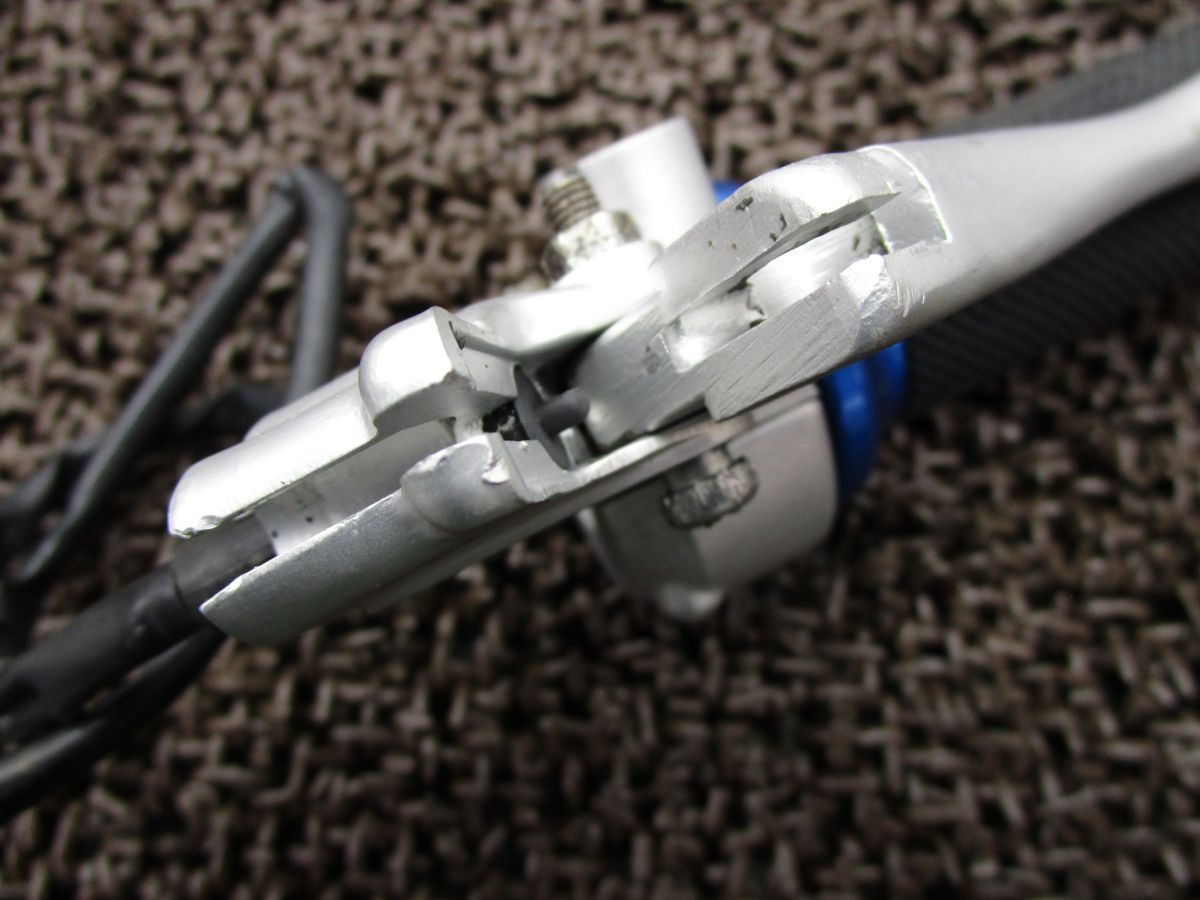 ベンリィ50S ハンドルスイッチ右 レバー スロットル ○A624！NCY製