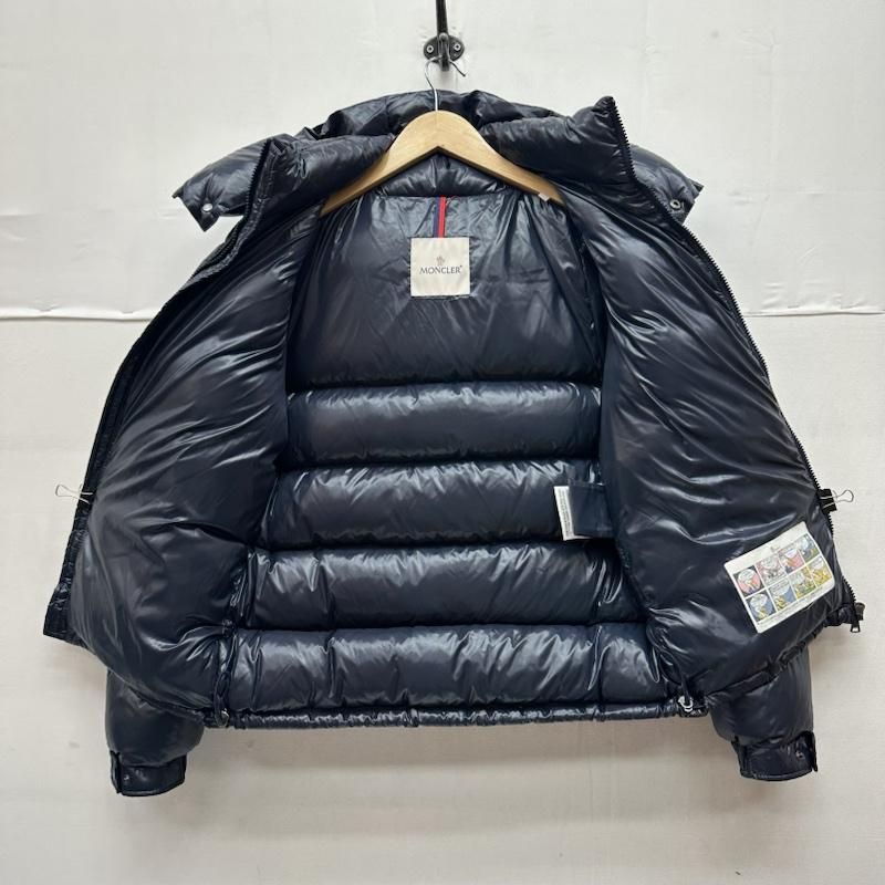 モンクレール MONCLER Abell アベル フード付きダウンジャケット ブラック Abelleダウンジャケット : ダウンジャケット&ジレ 向け