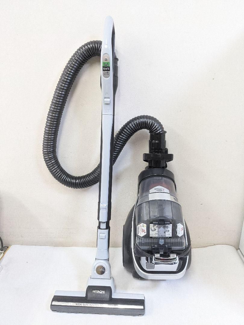 日立 HITACHI サイクロン式 掃除機 CV-SU9 2012年製 日立 2012年 サイクロン式掃除機 CV-S305E9 黒金色 - メルカリ
