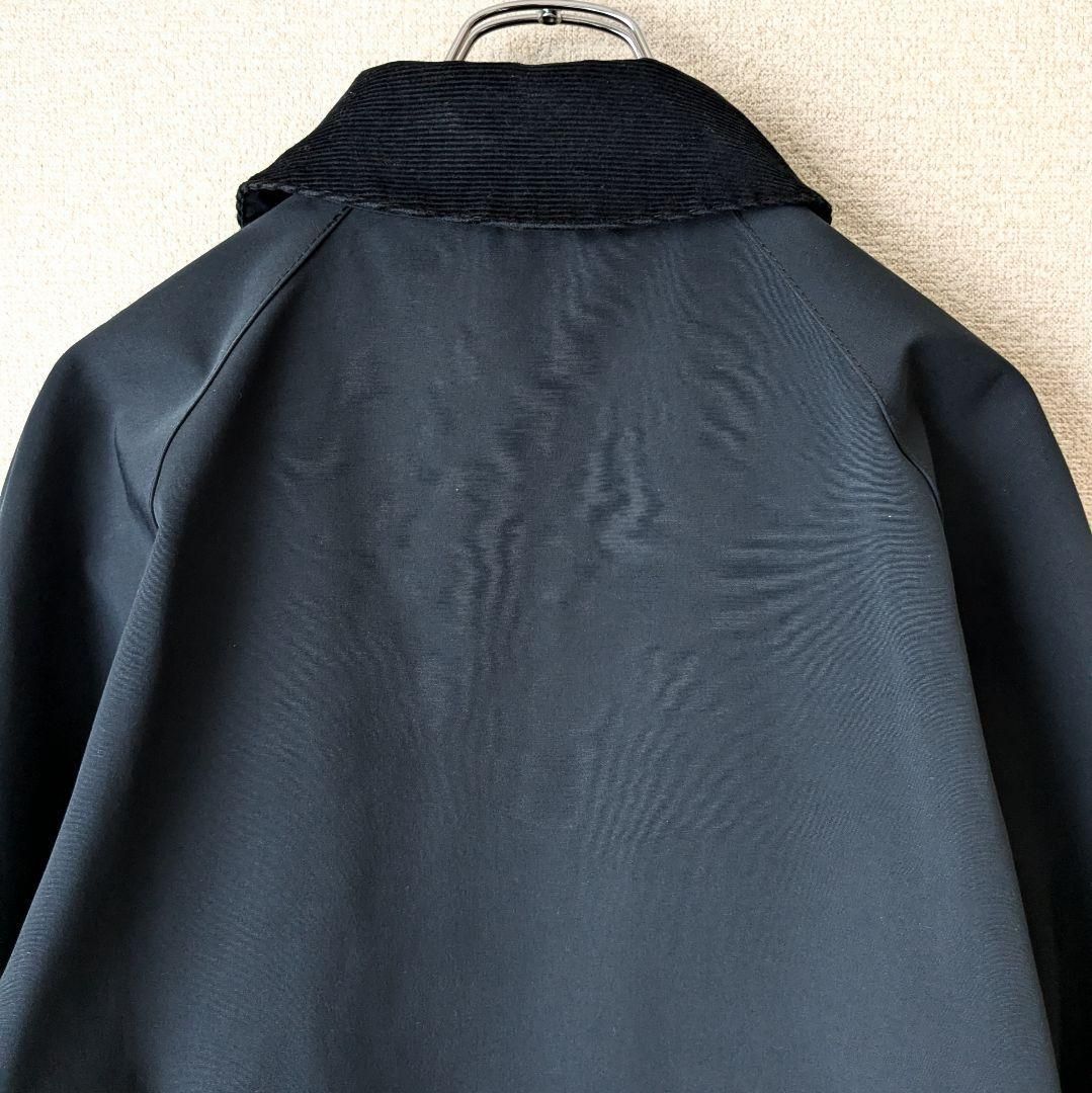 美品 Barbour バブアー ニューバーレー 2レイヤー ネイビー 34 3_1b1c13d7-136d-45b6-b3d6-
