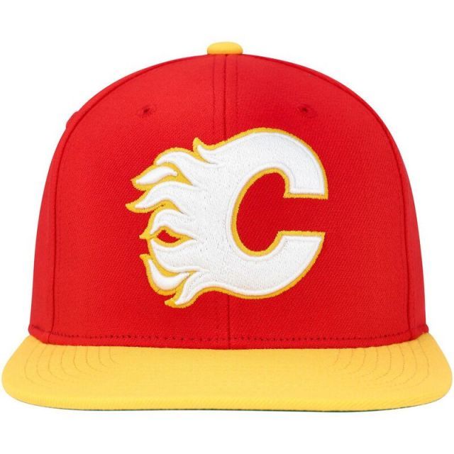 フォーティーセブン 帽子 メンズ Calgary Flames '47 Team Clean Up Adjustable Hat Red 送料無料 ファナティクス メンズ 帽子 アクセサリー Men\u0027s Fanatics