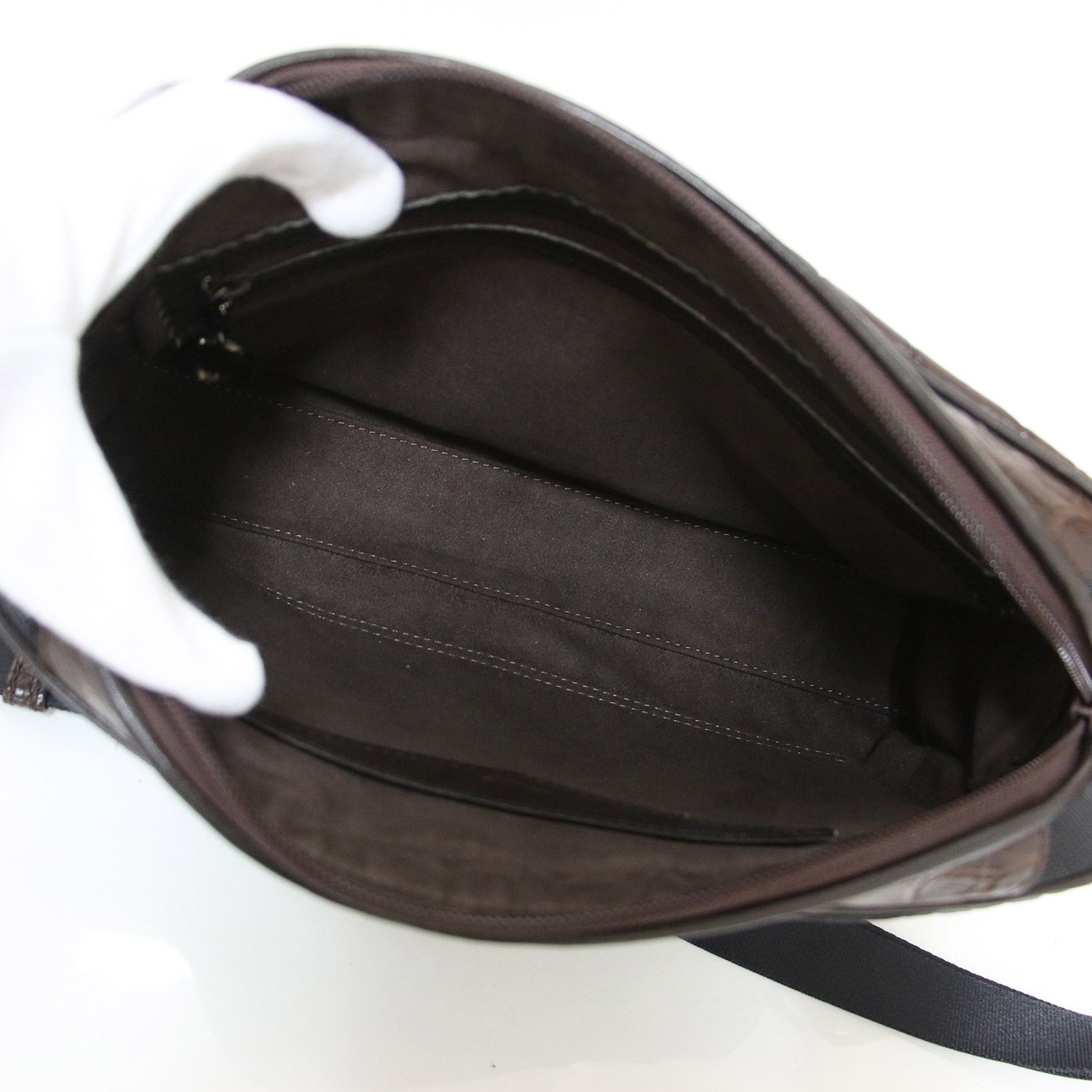 美品 VAGRIE ヴァグリエ クロコ 2WAY ショルダーバッグ / ワニ革 
