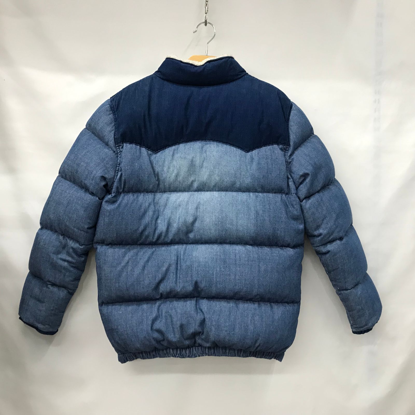 BAYFLOW ベイフロー BM1711NM01 ダウンジャケット アウター 4 L ブルー 