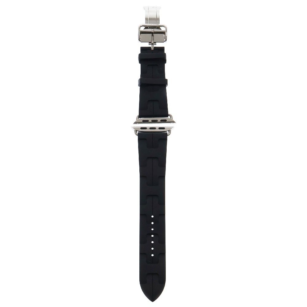 HERMES (エルメス) 46mm シンプルトゥール キリム SS ラバー