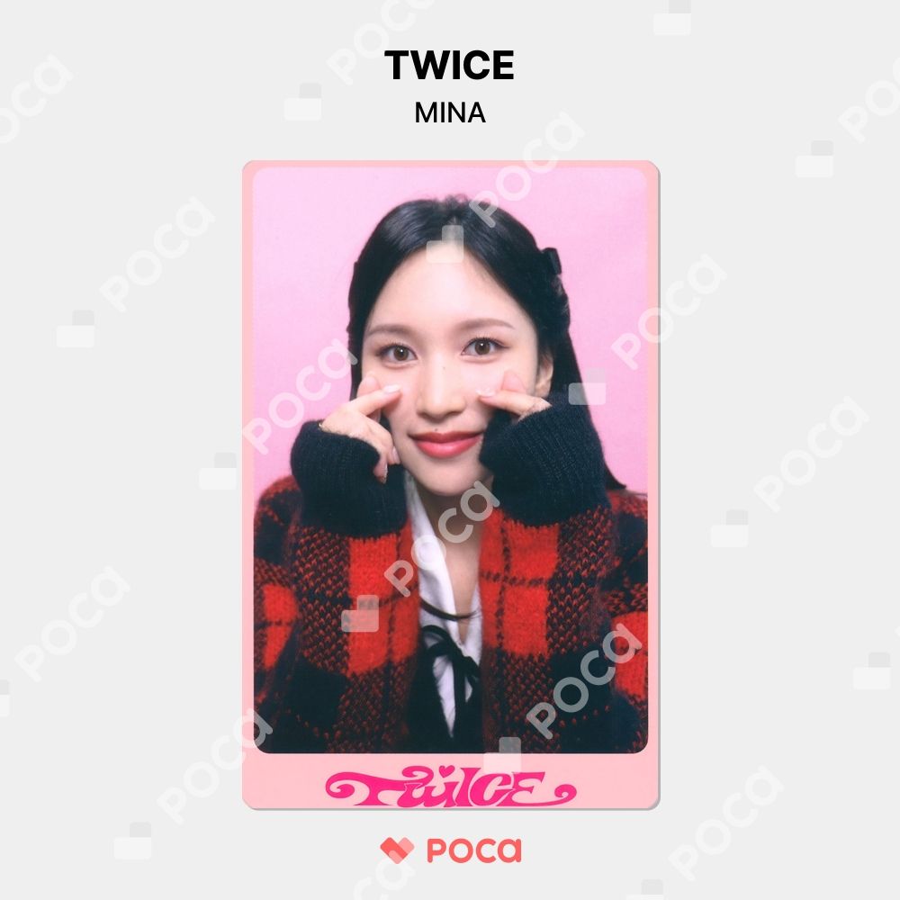 ミナ トレカ DICON D'FESTA MINI EDITION TWICE TWICE ミナ トレカ DICON D'FESTA MINI EDITION:TWICE 公式