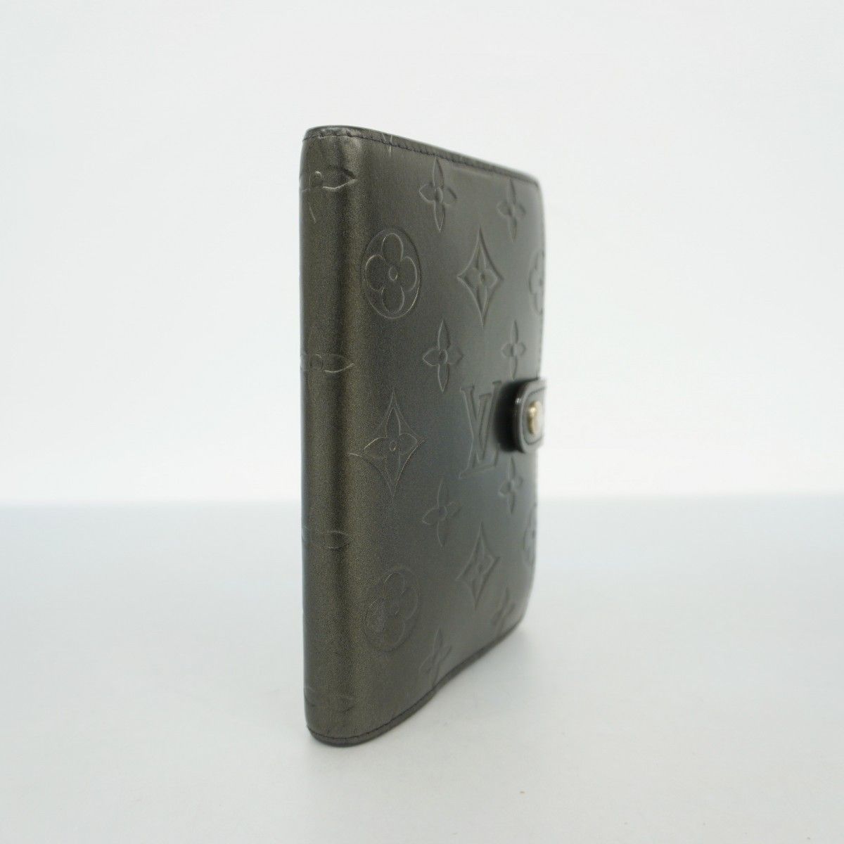 5md4399 ルイヴィトン 手帳カバー モノグラム マット アジェンダPM R20932 ノワール レディース