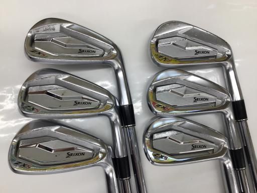 中古】 ダンロップ SRIXON ZX5 6S アイアンセット IR 純正特注