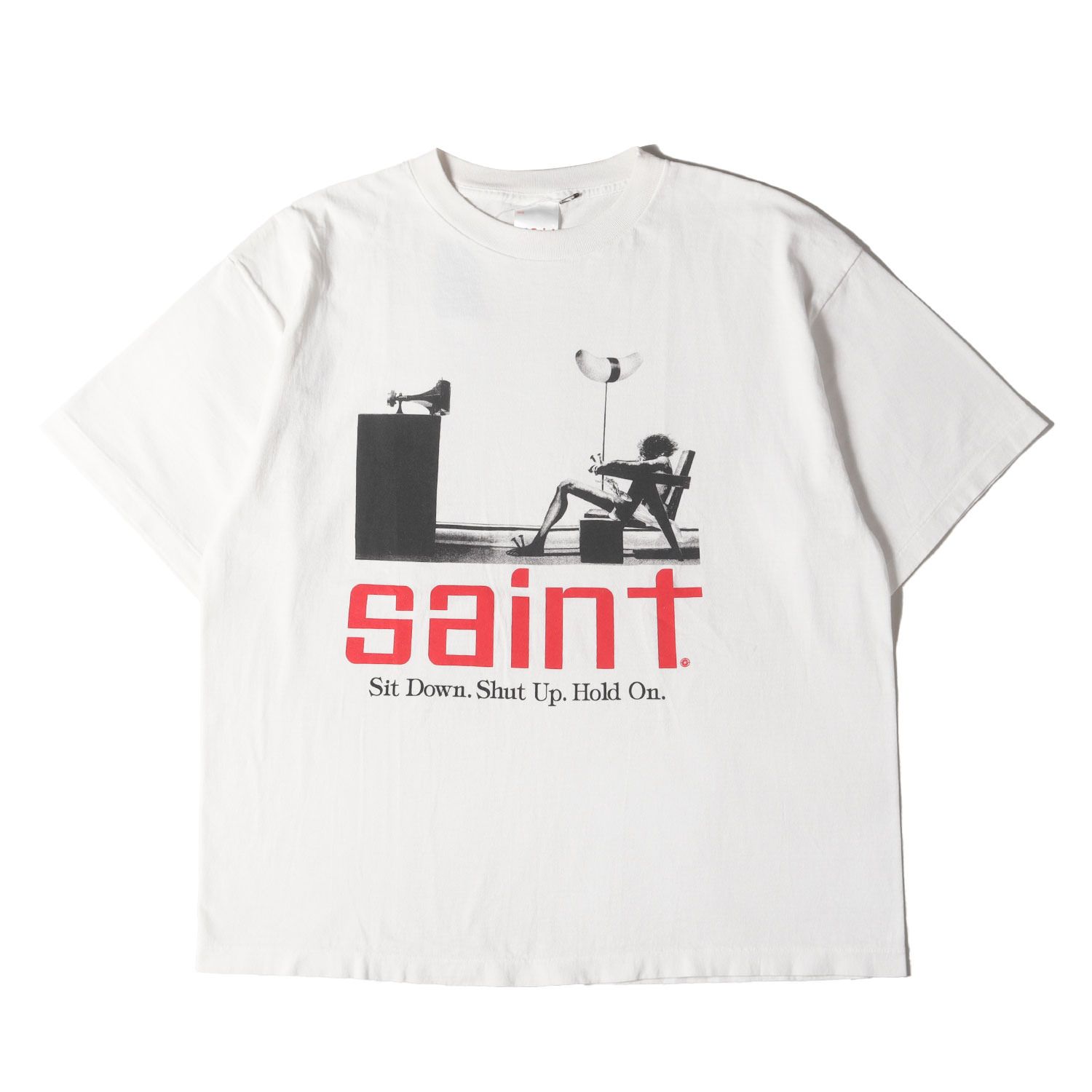 25SS セントマイケル S/S TEE SAINT MX 半袖Tシャツ XL 新品】SAINT MICHAEL セントマイケル Tシャツ サイズ:XL / 25SS