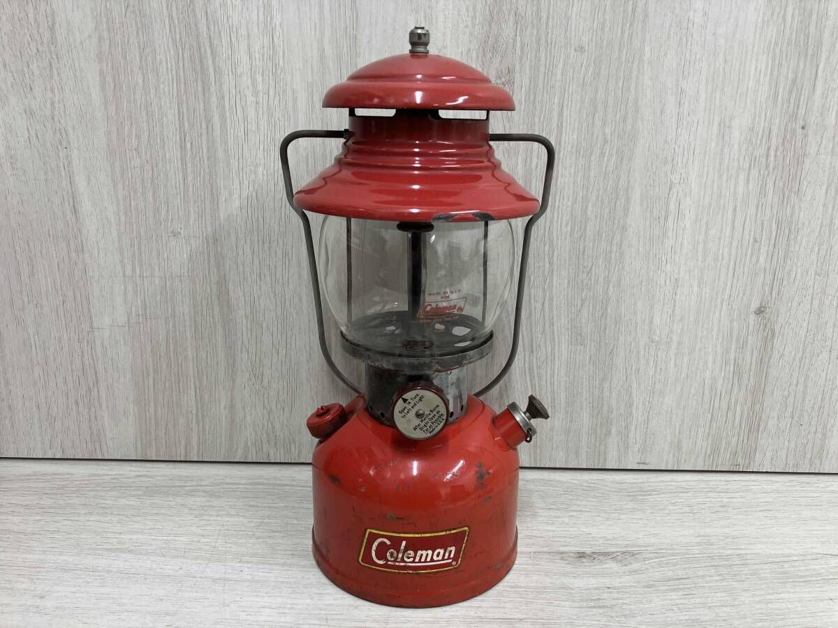 Coleman 200A ランタン ビンテージランタン 動作未