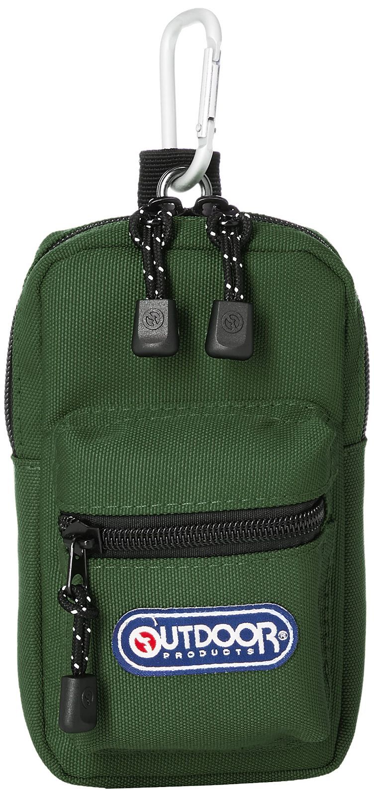 【人気商品】ベルトループ カラビナ付 軽量 スマートフォン収納 ポーチ [アウトドアプロダクツ]