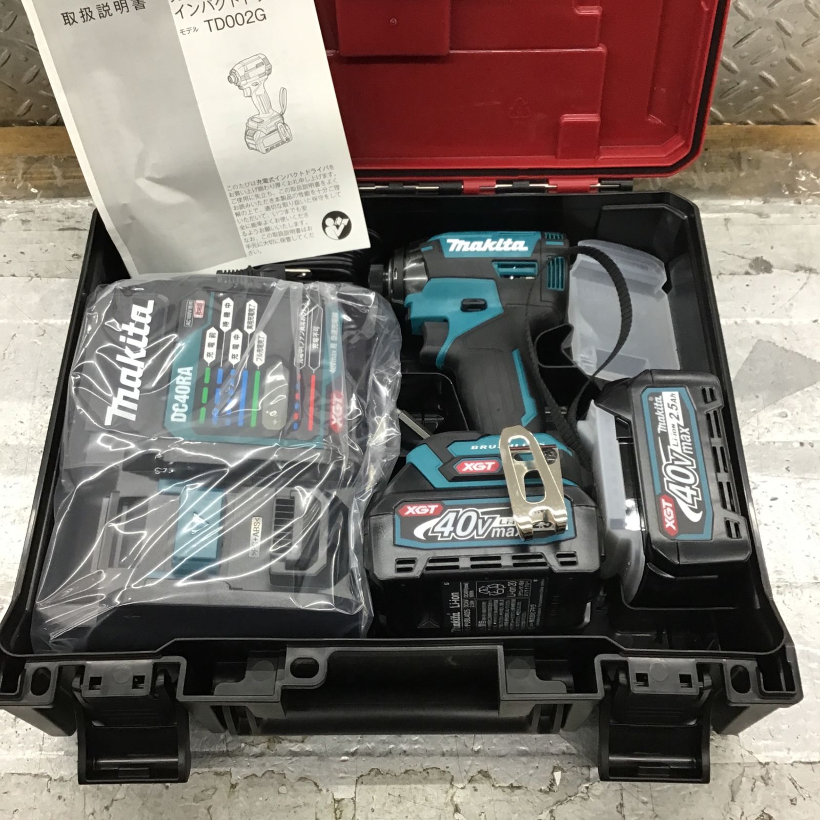 マキタ(makita) コードレスインパクトドライバー TD002GRDX【所沢店】