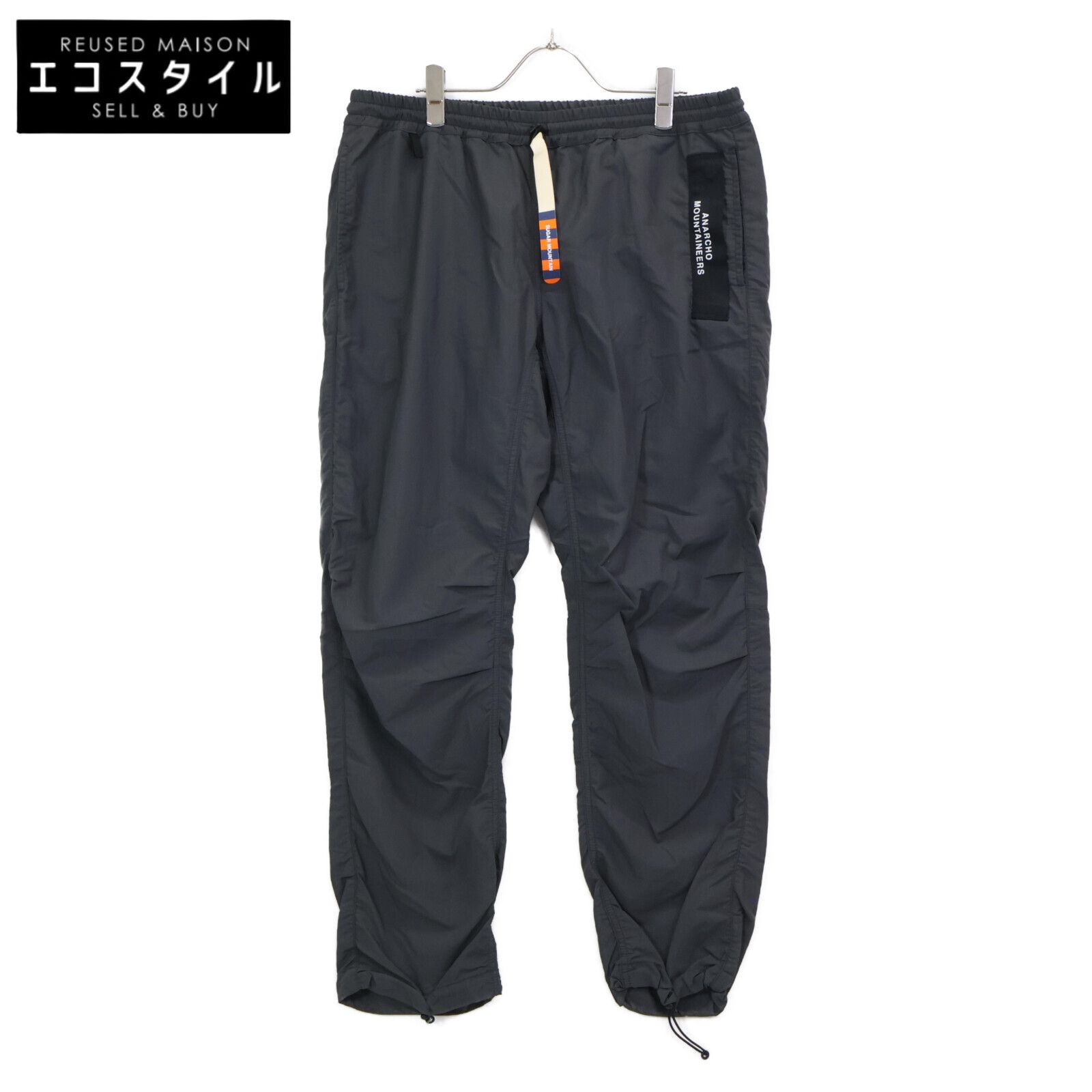 Mountain Research マウンテン リサーチ MTR-3219 ｸﾞﾚｰ I.D. Pants XL