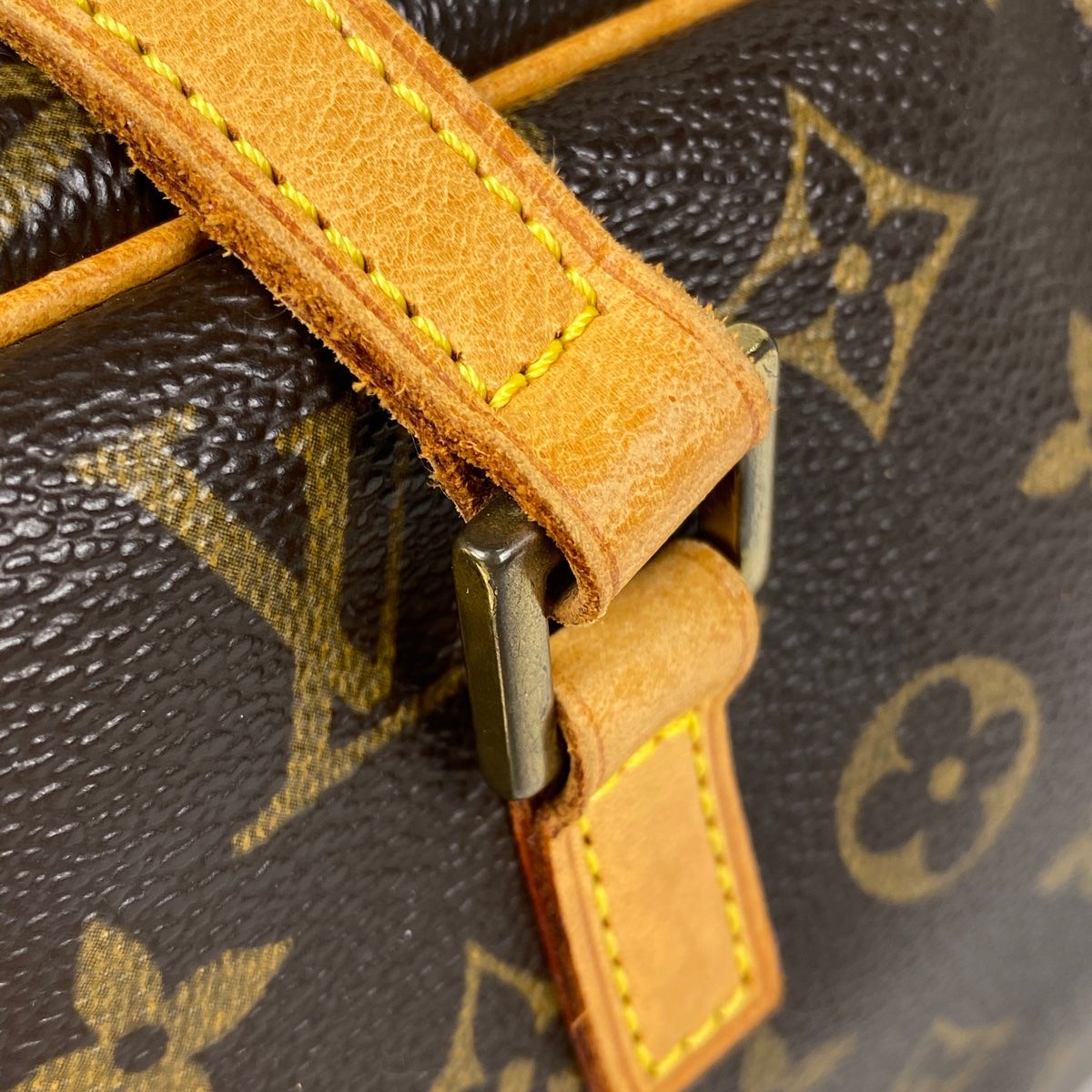 ジャンク品】ルイ・ヴィトン Louis Vuitton シテ MM 肩掛け ショルダー 